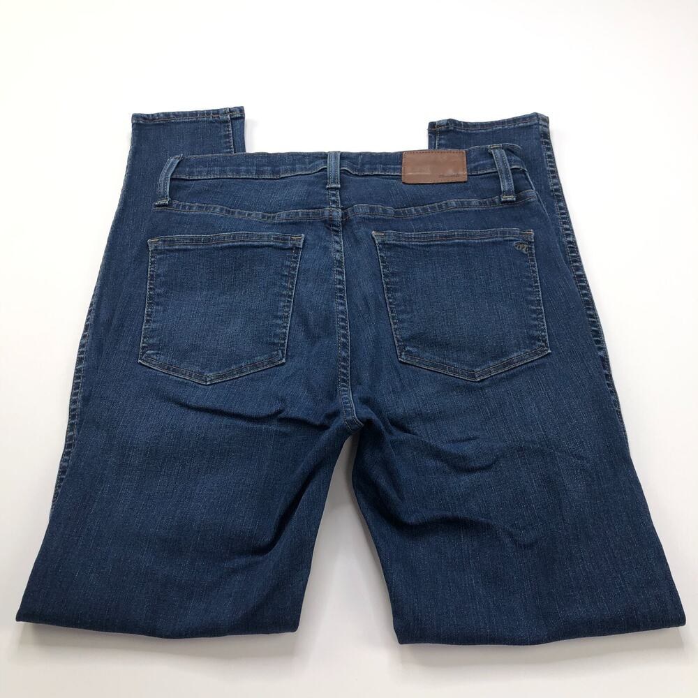 Madewell 10" High Rise Skinny 28 (Fits 28W 28.5L) Denim Blue Jeans